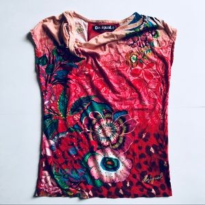 Multicolor Floral Blouse